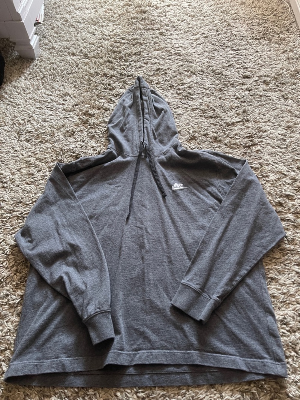 MENS NIKE SHIRT-HOODIE XL